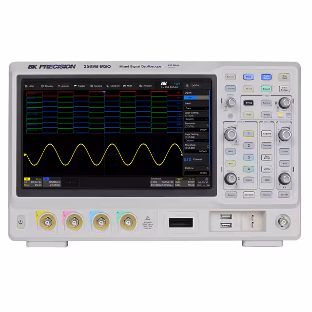 2569B-MSO B&K Precision  Equipment - Oscilloscopes